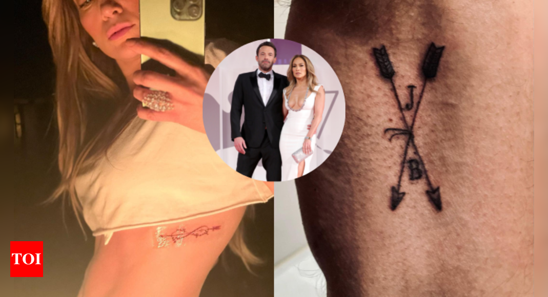 Matching wife and husband tattoos  Tattoogridnet