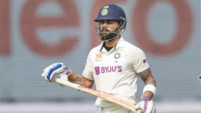 2nd Test: 'Unlucky' Virat Kohli falls to a 'controversial dismissal ...