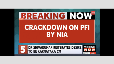 PFI conspiracy case: NIA conducts searches at 7 locations in Rajasthan
