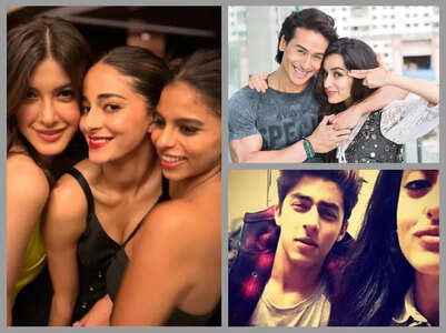 FIVE B'wood BFFs who are childhood friends