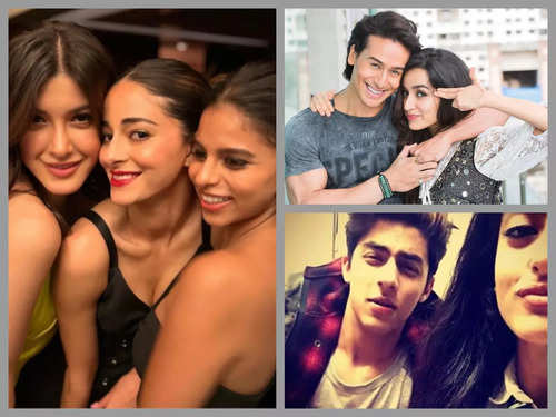 Ananya Panday and Shanaya Kapoor are true blue besties and their