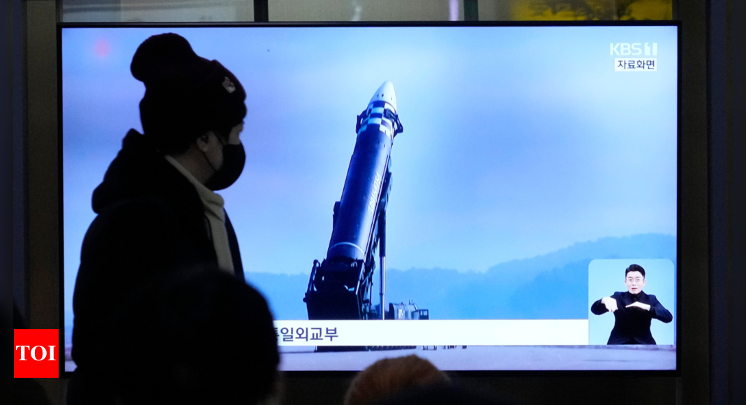 North Korea ballistic missile appears to have landed in Japan’s EEZ: PM – Times of India