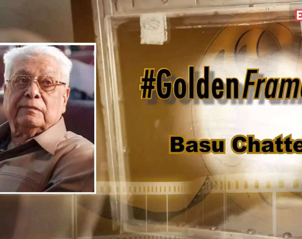 
#GoldenFrames: Basu Chatterjee - The Middle-of-road filmmaker of India
