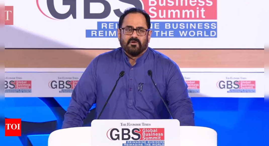 India will be among pack of nations that shape the future of technology: MoS IT Rajeev Chandrasekhar | India News