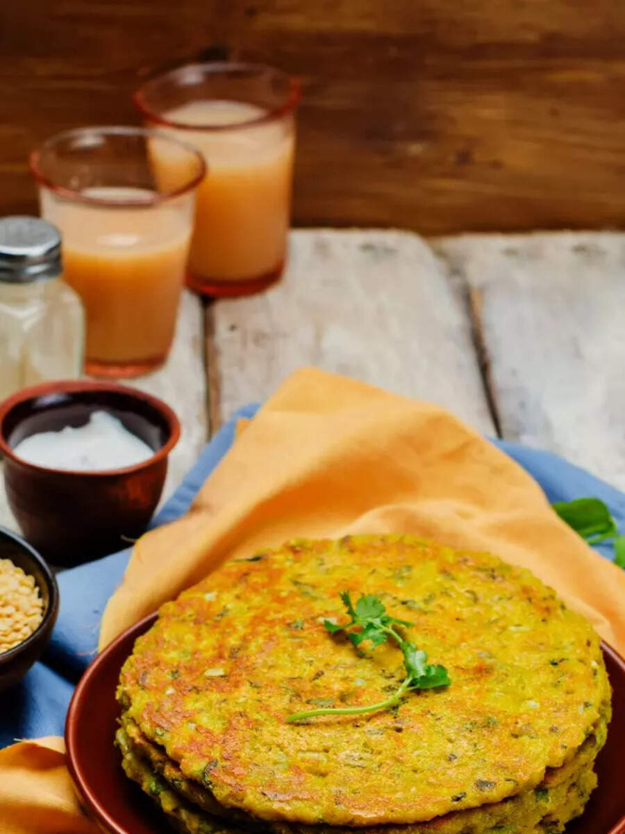 How to make weight lossfriendly Moong Dal Cheela Times of India