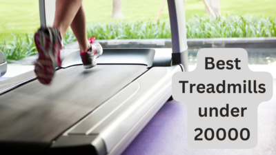 Best treadmills under 20000 that you can find online (May, 2024)