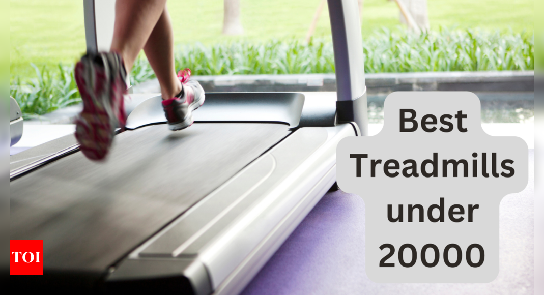 Best treadmills under 20000 that you can find online Times of India