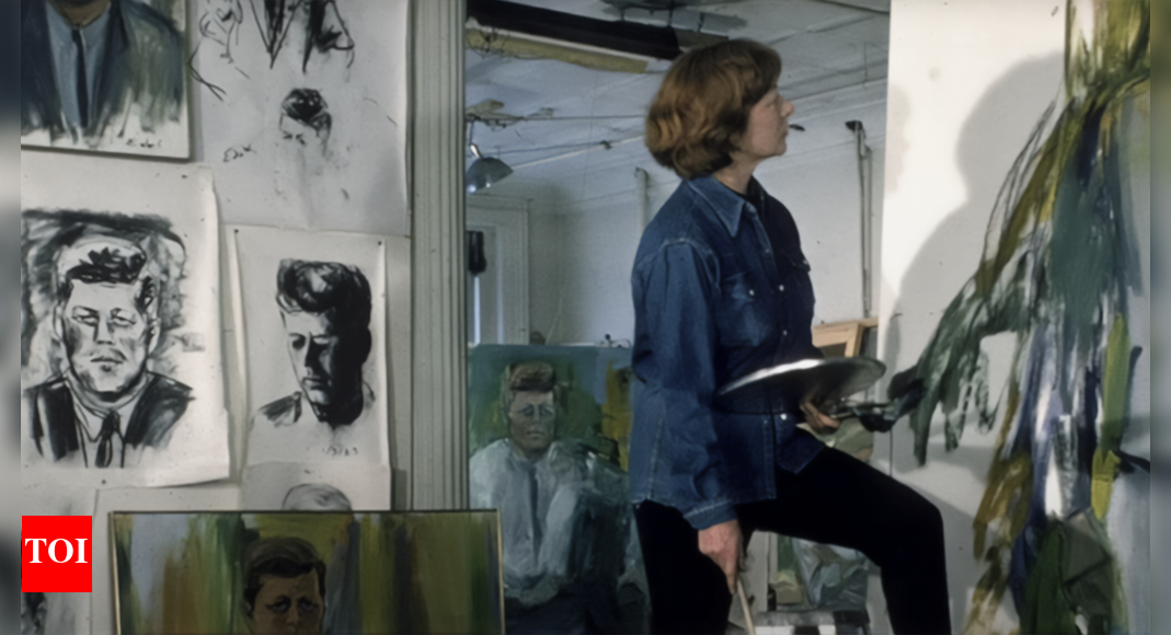 The abstract expressionist artists of New York Times of India