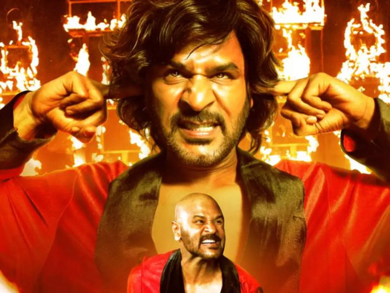 Prabhudeva's Bagheera releasing on March 3rd | Tamil Movie News - Times of India