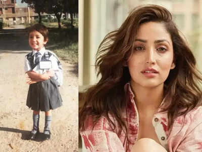 Netizens can't stop gushing over Yami Gautam's throwback childhood picture, call her adorable!