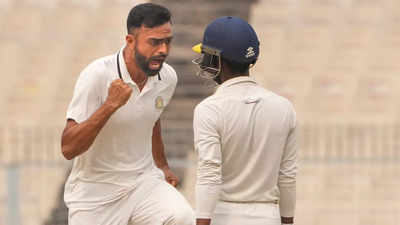 Ranji Trophy Final: Saurashtra Take Firm Grip As Unadkat, Sakariya Grab ...