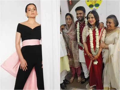 Swara Bhasker responds to Kangana Ranaut's heartfelt wish on her marriage with Fahad Ahmad
