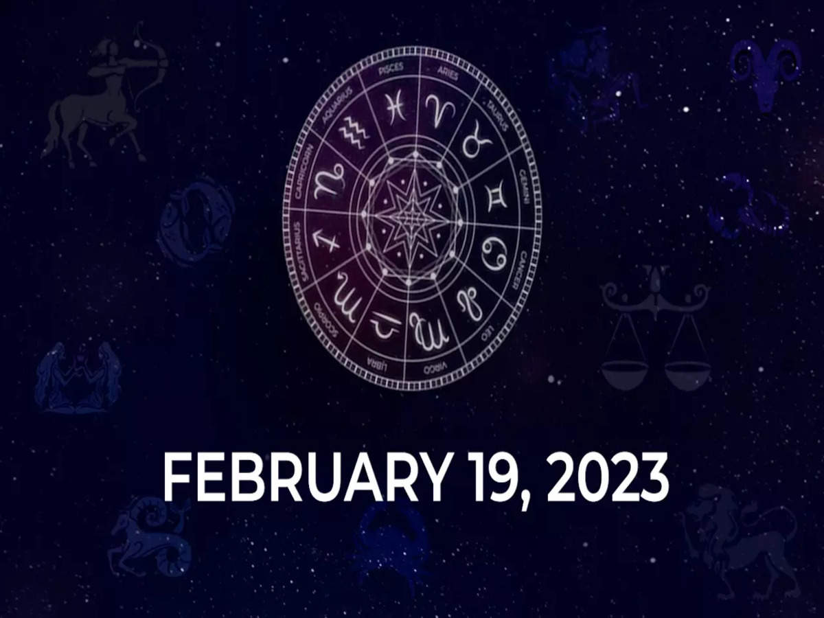 February 19 2023 Find out which zodiac signs have good luck today