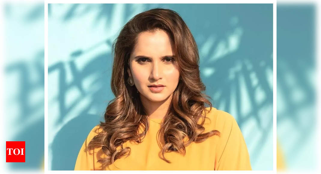 It was important for me to leave on my own terms: Sania Mirza on her retirement – Times of India
