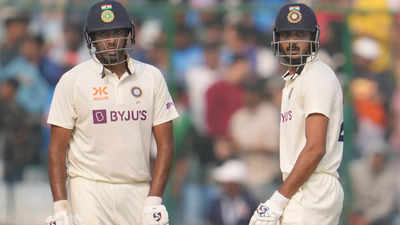 Axar and Ashwin can bat in top-six in any Test team: Nathan Lyon