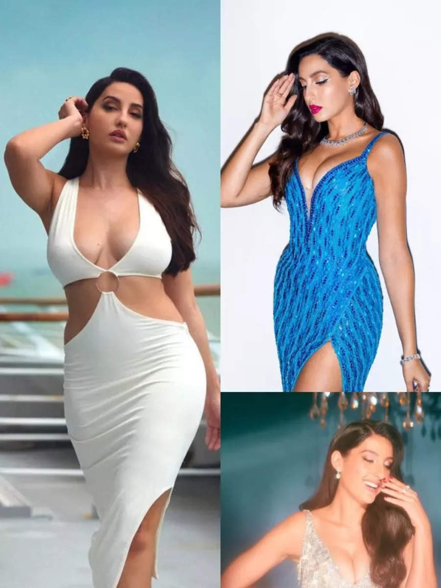 Occasions when Nora Fatehi flaunted her curves!
