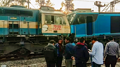 Sultanpur goods trains collision: Red-flagged German braking system likely cause