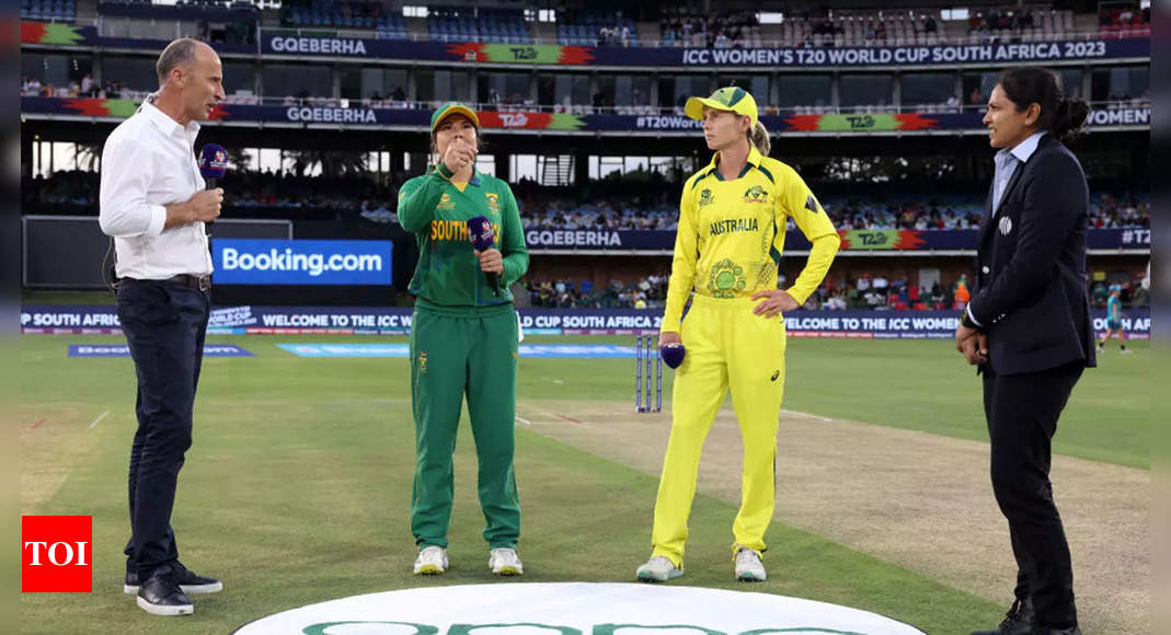 South Africa Women Vs Australia Women, T20 World Cup Live Score - The ...