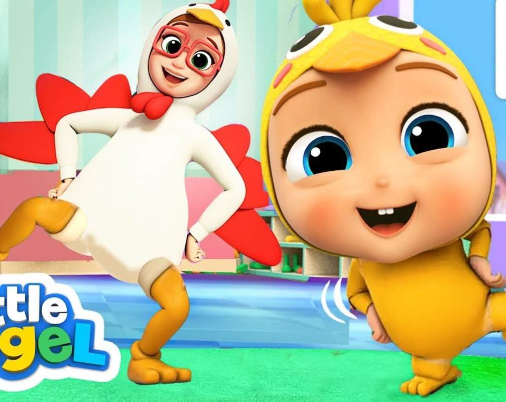 
English Nursery Rhymes: Kids Video Song in English 'Baby John’s Chicken Dance'
