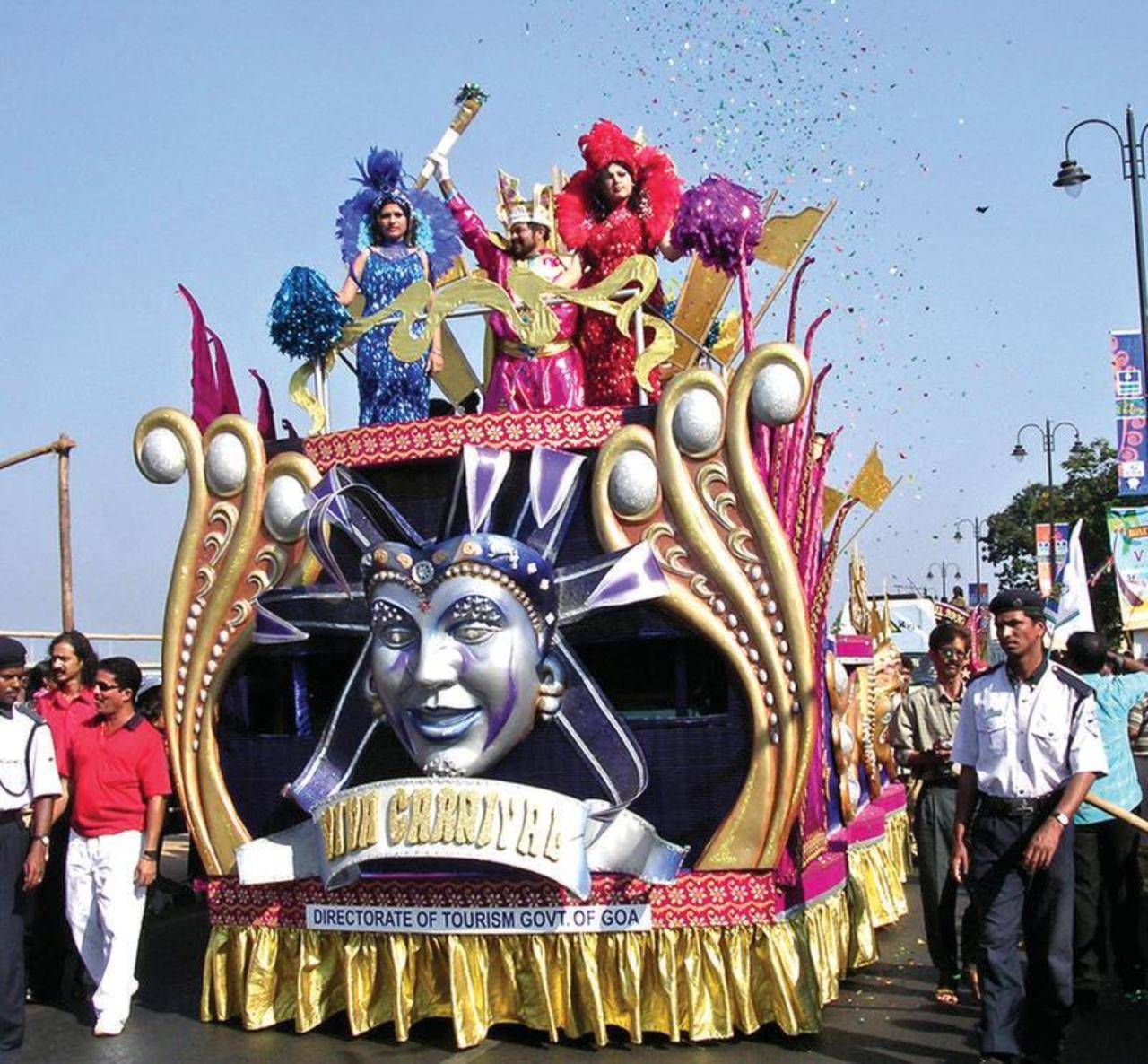 The many faces of Goa's festival of fun | Goa News - Times of India