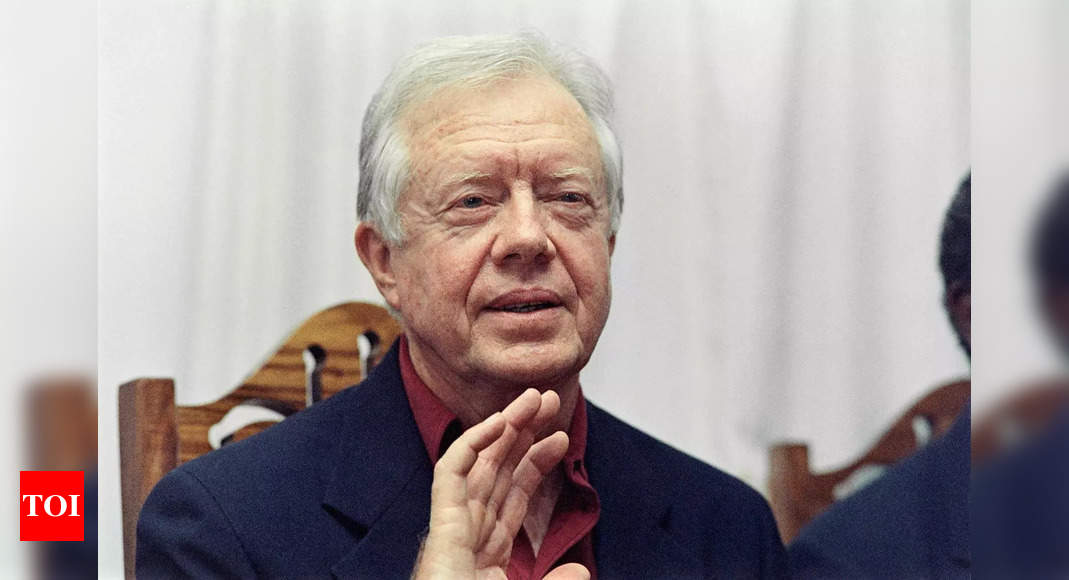 Carter: Jimmy Carter, 39th US president, in hospice care – Times of India