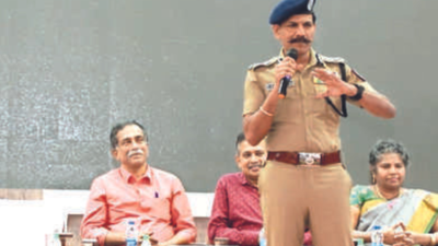 Learn things outside curriculum: DGP Dr C Sylendra Babu