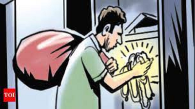 Thieves target cop's house in Maharashtra's Wakad police colony, steal valuables