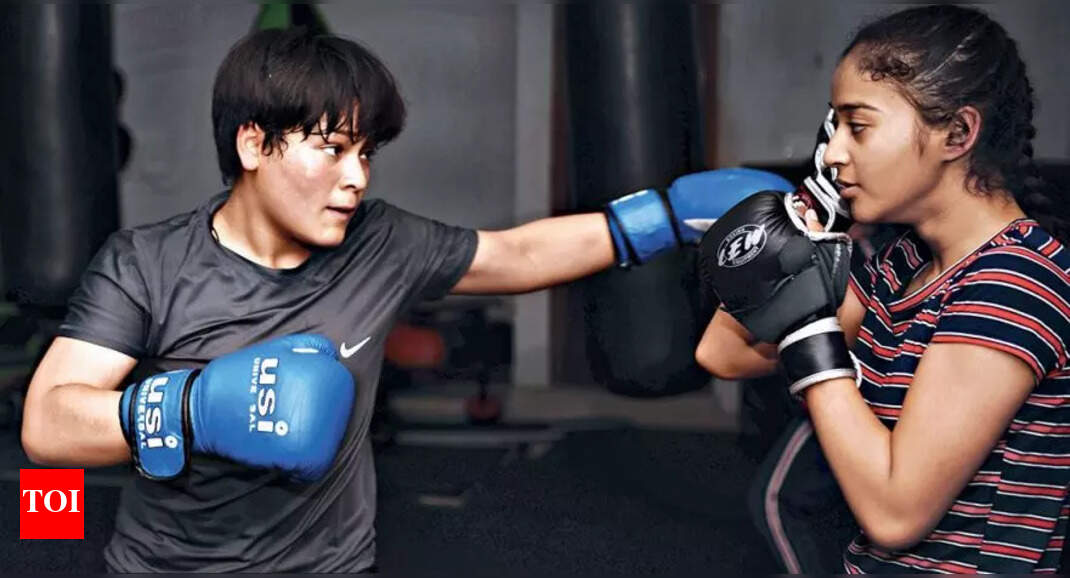 Mma Move Over BA MA These Girls Want A Place In MMA Dehradun News 