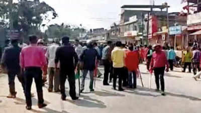 Over 100 injured as post-poll violence erupts in Tripura