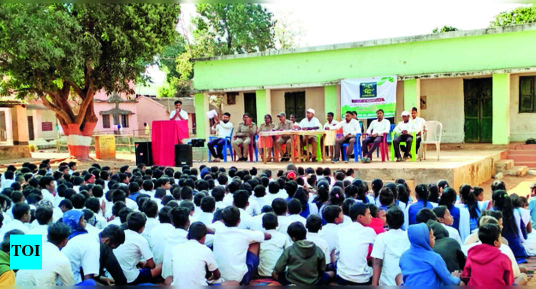 सिमिलिपाल के बारे में सबक लेने के लिए सीमांत गांवों के छात्र |  भुवनेश्वर समाचार – टाइम्स ऑफ इंडिया