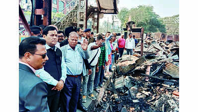 Will rehabilitate shopkeepers of fire-hit Jorhat bazaar: Sarbananda Sonowal