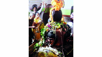 Record no. of devotees at KVT on Mahashivaratri