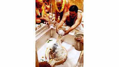 Record no. of devotees at KVT on Mahashivaratri