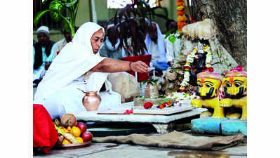 Record no. of devotees at KVT on Mahashivaratri