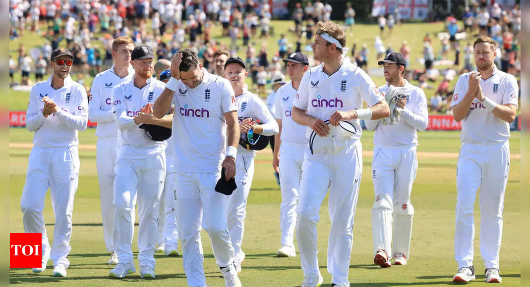 Pacers Stuart Broad, James Anderson power England to 267-run win over New Zealand in first Test | Cricket News – Times of India