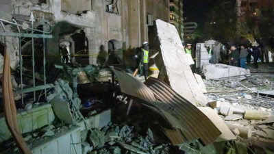 Israeli strike hits heart of Syria's security elite, killing 15