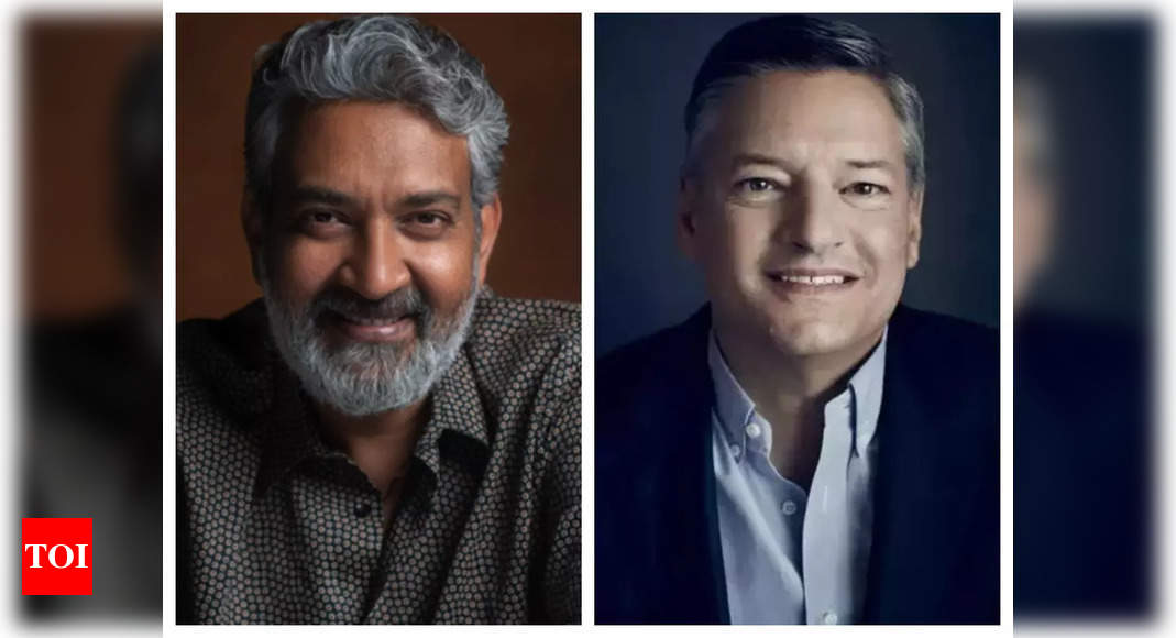 SS Rajamouli’s closed door meeting with Ted Sarandos happened for THIS reason – Times of India