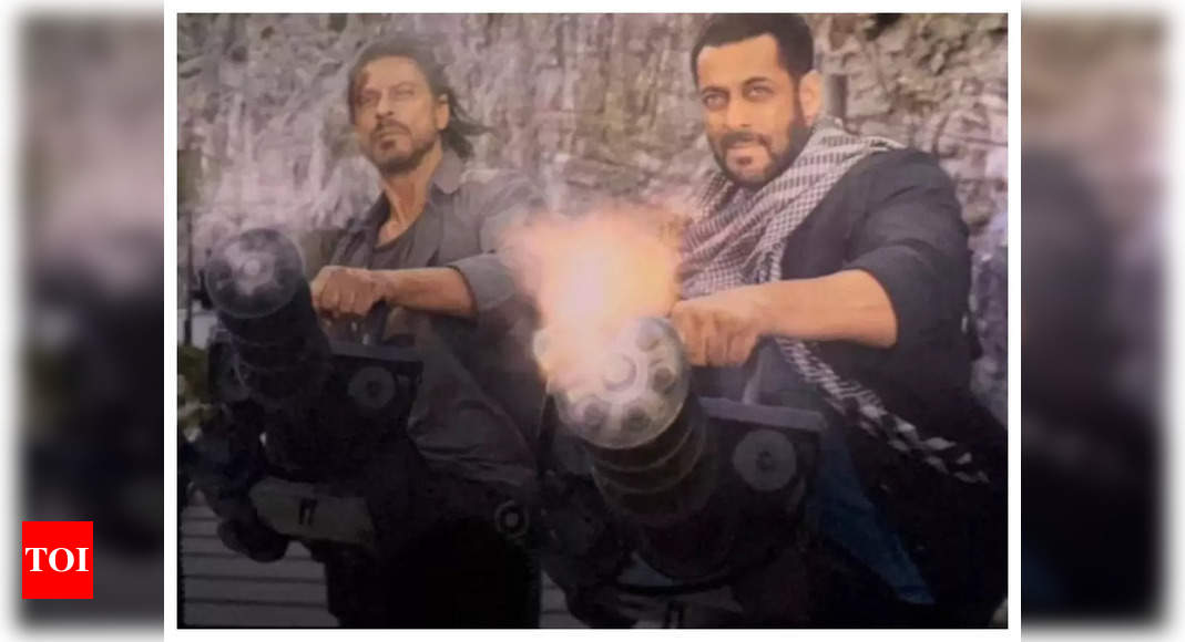 Shah Rukh Khan and Salman Khan to shoot together for Tiger 3 in April, details REVEALED – Times of India