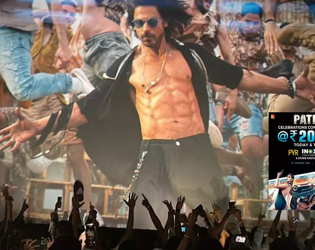 
Shah Rukh Khan-starrer 'Pathaan' ticket slashed to Rs 200; netizens say 'Ab kya kamate hi jaoge kya'
