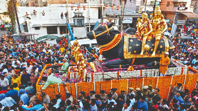 Dasara Festival Grand Procession with Floats 2025