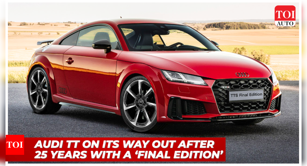 Audi announces end of TT sports car with Final Edition: 3