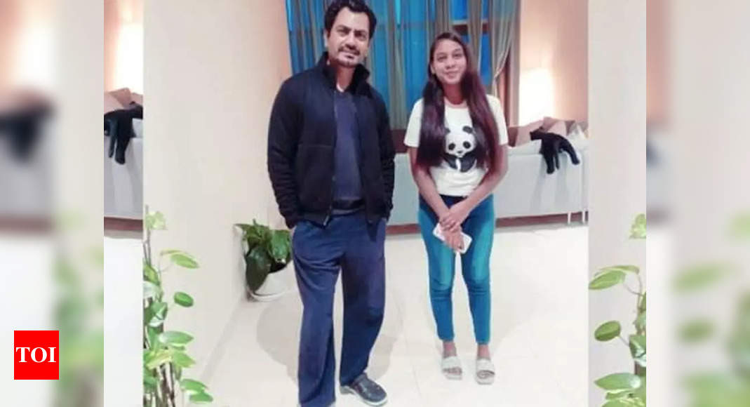 Nawazuddin Siddiqui’s house help records a teary video, alleges she is stranded in Dubai after actor’s kids and wife left – Times of India