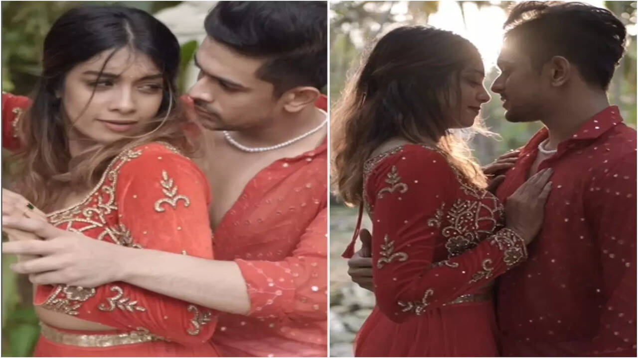 Ramzan and Dilsha is back with yet another romantic number; tap feet to  Deepika Padukone's hit song 'Nainowale Ne' - Times of India