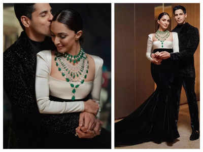 Sidharth Malhotra lovingly kisses Kiara Advani in UNSEEN picture from wedding reception, Karan Johar says ‘Gorgeous’