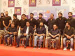 Celebs attend the Kerala CCL team 'Kerala Strikers' launch