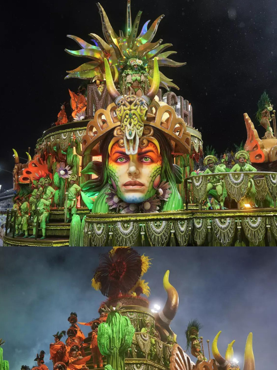 Brazil's Carnival turns focus to glitzy parades