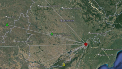 Magnitude 3.0 earthquake hits Telangana and Andhra Pradesh