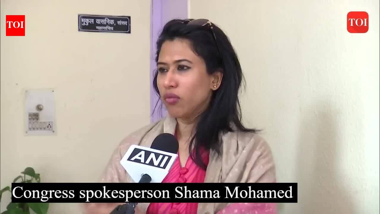 Happy that Rahul Gandhi's message reached Nitish Kumar: Shama Mohamed