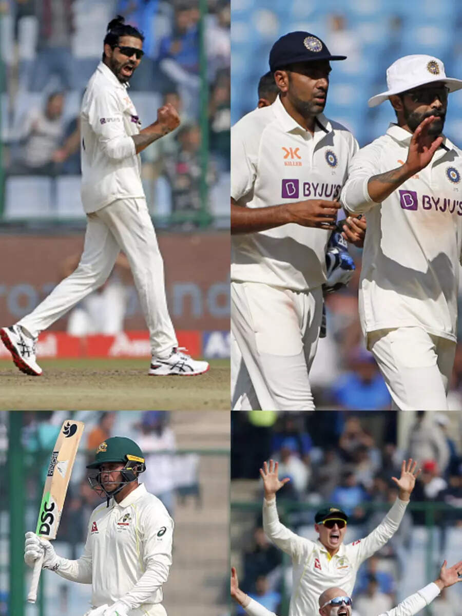 India-Australia 2nd Test: Top action pictures | Times of India