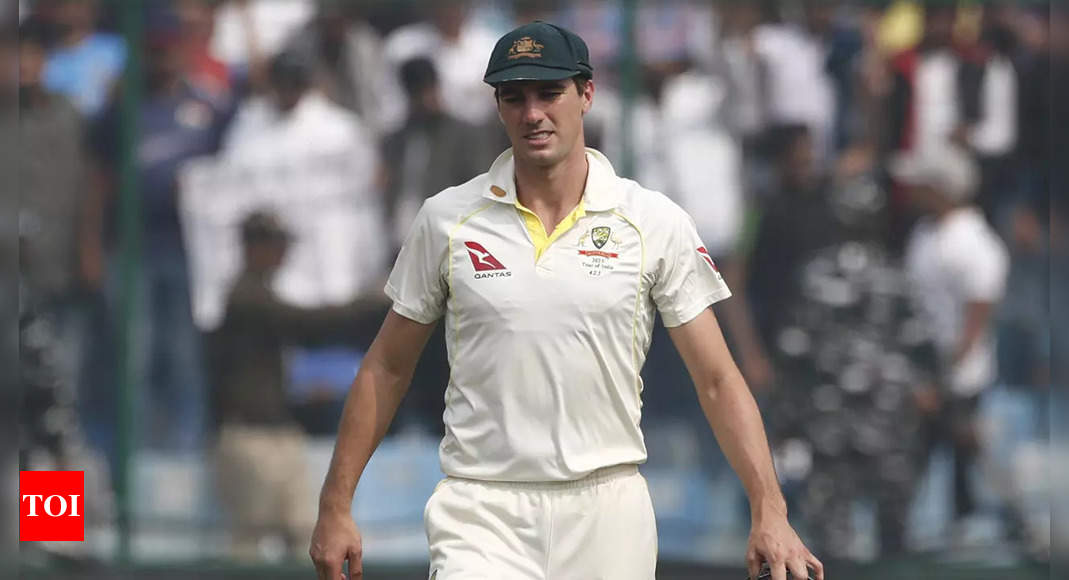 ‘Disappointed’ Pat Cummins says Australia to review shot choice | Cricket News – Times of India